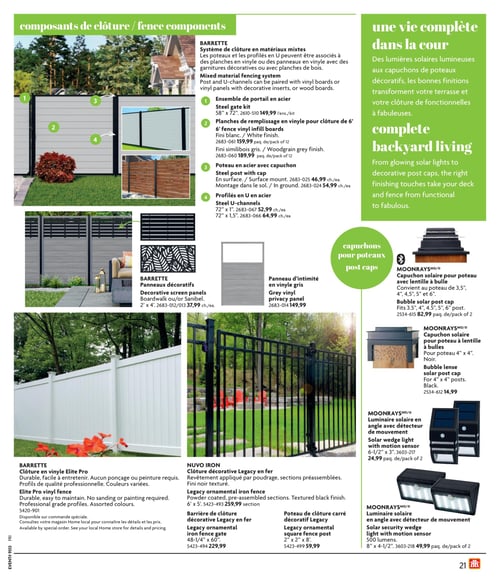 Circulaire Home Hardware - La vie à l'extérieur - Page 22