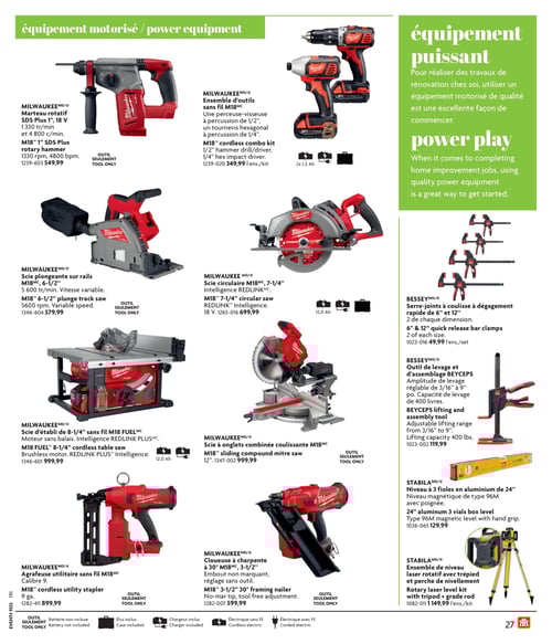 Circulaire Home Hardware - La vie à l'extérieur - Page 29