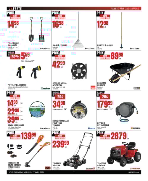 Circulaire Laferté - Page 2