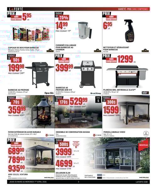 Circulaire Laferté - Page 3