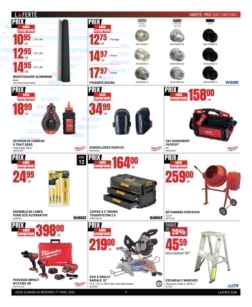 Circulaire Laferté - Page 4