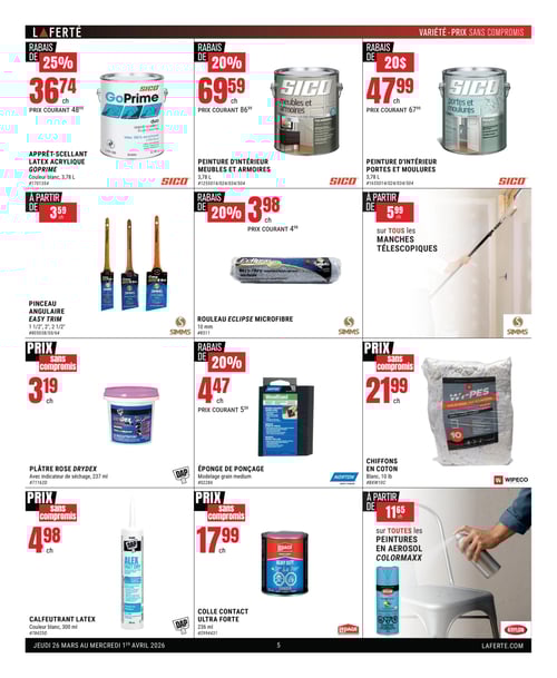 Circulaire Laferté - Page 5