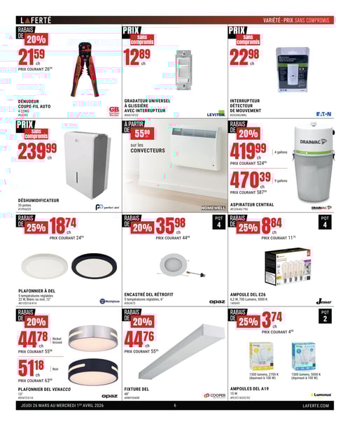 Circulaire Laferté - Page 6