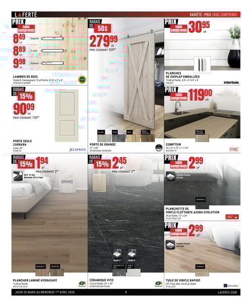 Circulaire Laferté - Page 8