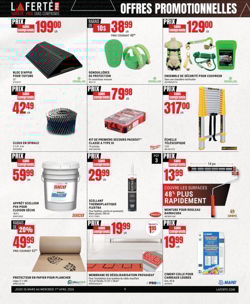 Circulaire Laferté - Page 9