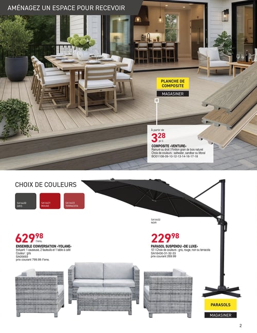 Circulaire Matério - Guide printemps-été 2026 - Page 2