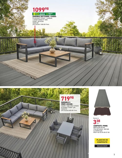 Circulaire Matério - Guide printemps-été 2026 - Page 3