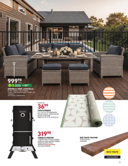 Circulaire Matério - Guide printemps-été 2026 - Page 4