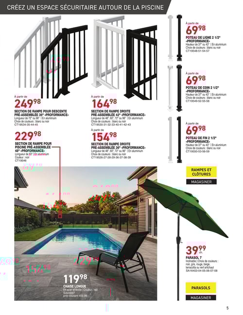 Circulaire Matério - Guide printemps-été 2026 - Page 5