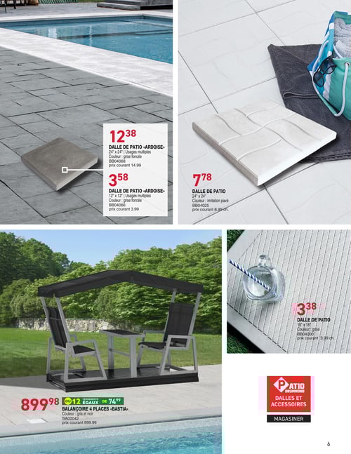 Circulaire Matério - Guide printemps-été 2026 - Page 6