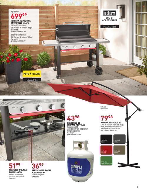 Circulaire Matério - Guide printemps-été 2026 - Page 8