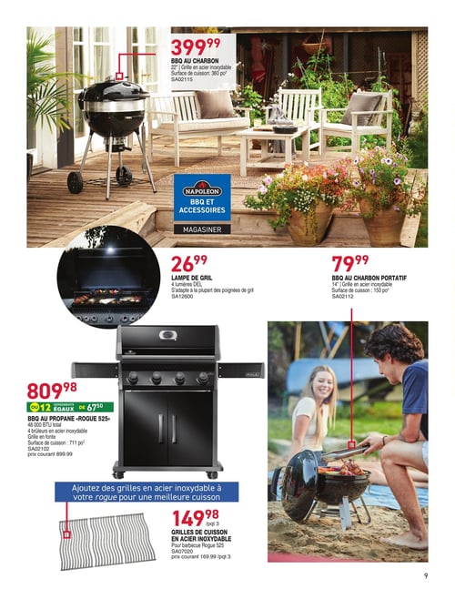 Circulaire Matério - Guide printemps-été 2026 - Page 9