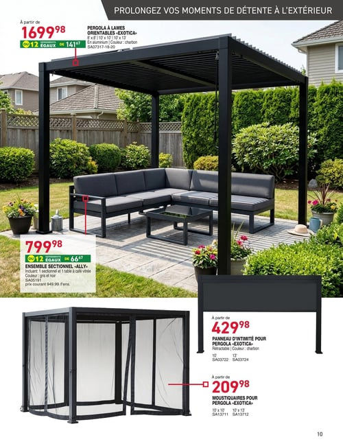 Circulaire Matério - Guide printemps-été 2026 - Page 10