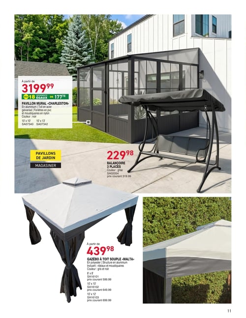 Circulaire Matério - Guide printemps-été 2026 - Page 11
