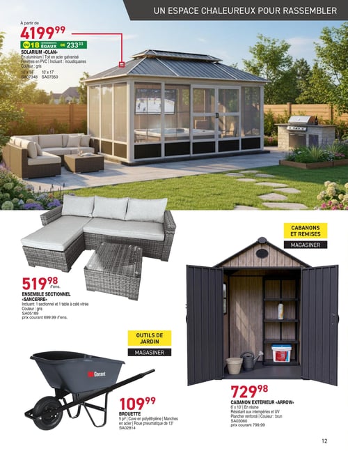 Circulaire Matério - Guide printemps-été 2026 - Page 12