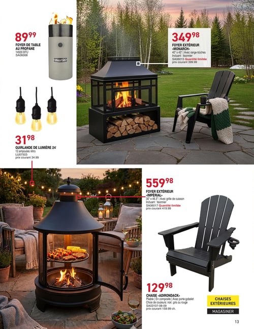 Circulaire Matério - Guide printemps-été 2026 - Page 13