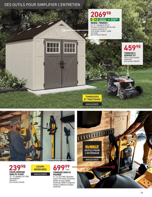 Circulaire Matério - Guide printemps-été 2026 - Page 14