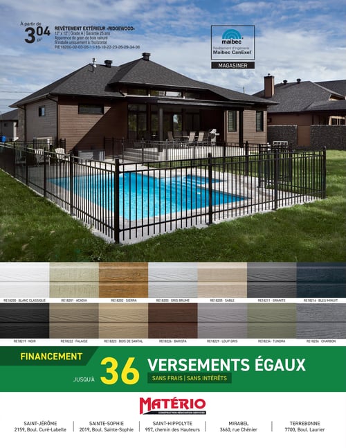 Circulaire Matério - Guide printemps-été 2026 - Page 15