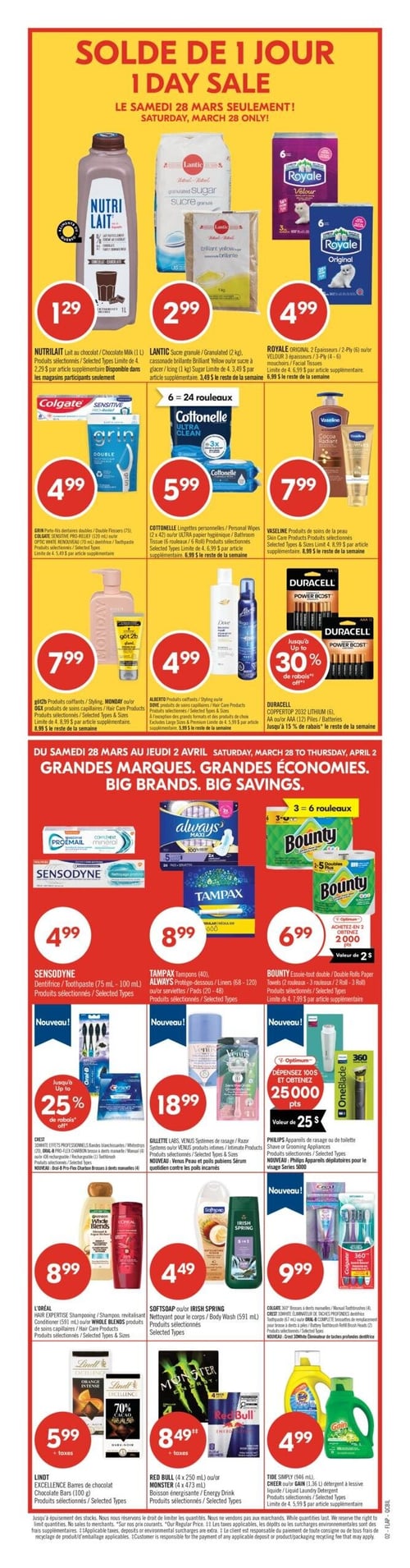 Circulaire Pharmaprix - Page 2