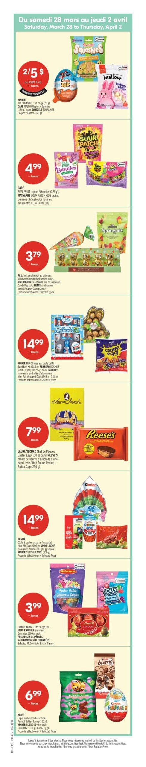 Circulaire Pharmaprix - Page 3