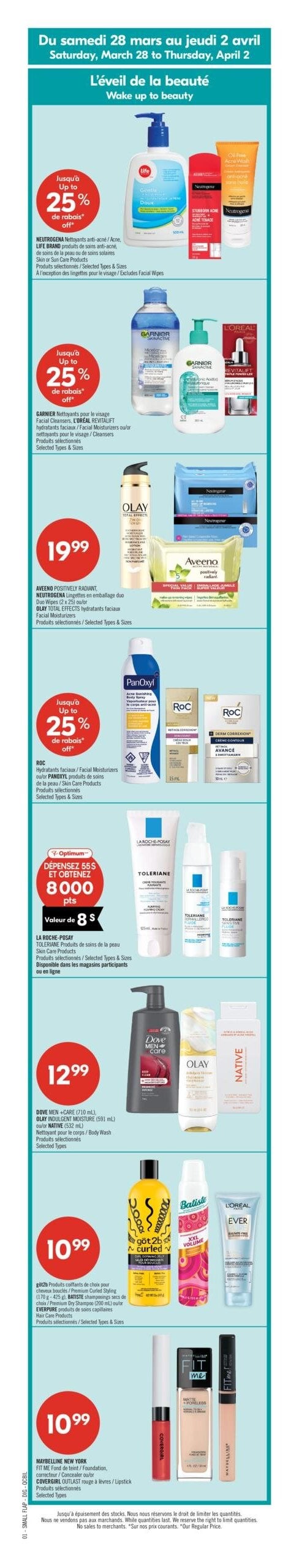 Circulaire Pharmaprix - Page 4