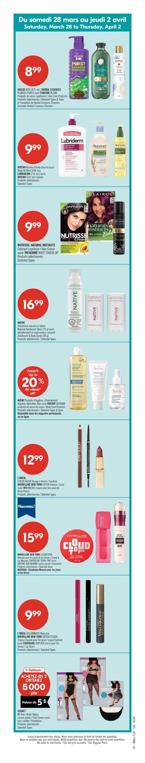 Circulaire Pharmaprix - Page 5