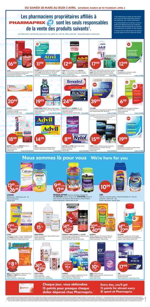 Circulaire Pharmaprix - Page 7