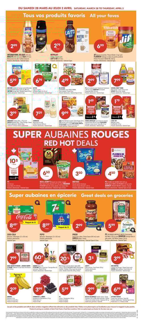 Circulaire Pharmaprix - Page 8
