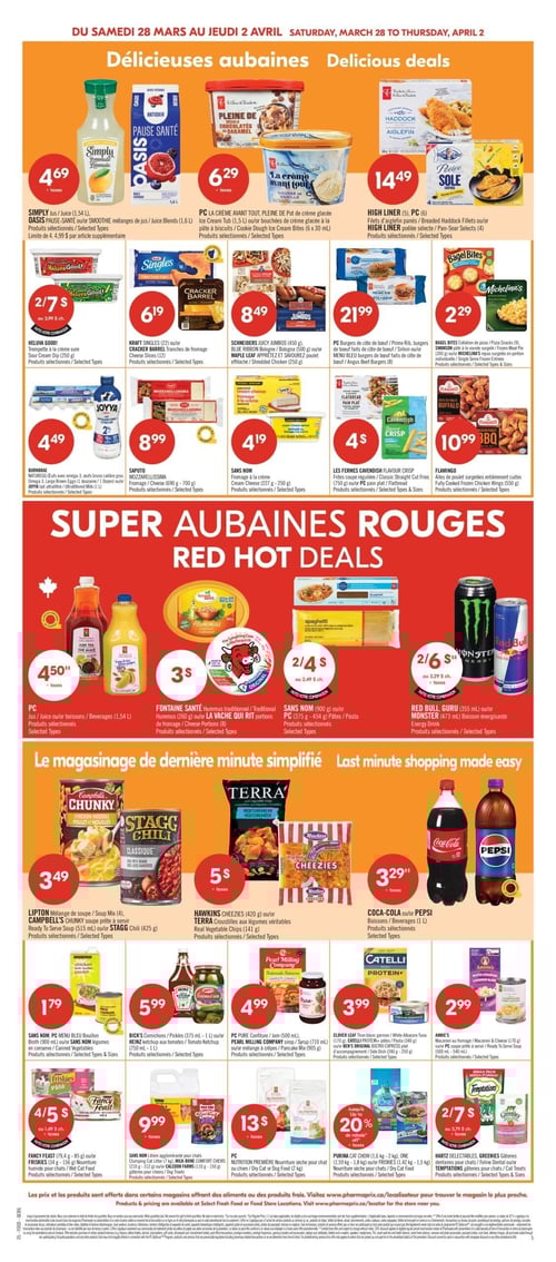 Circulaire Pharmaprix - Page 9