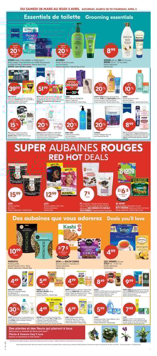 Circulaire Pharmaprix - Page 10