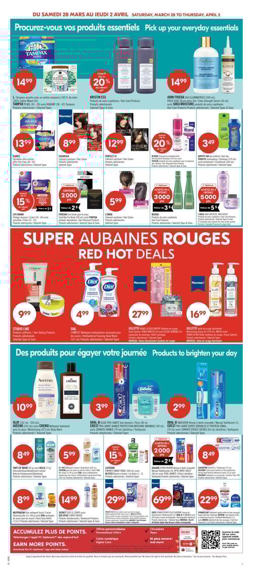 Circulaire Pharmaprix - Page 11