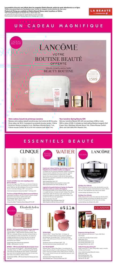 Circulaire Pharmaprix - Page 13