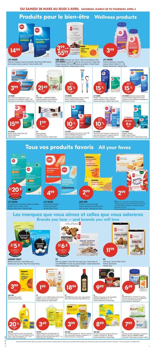 Circulaire Pharmaprix - Page 16