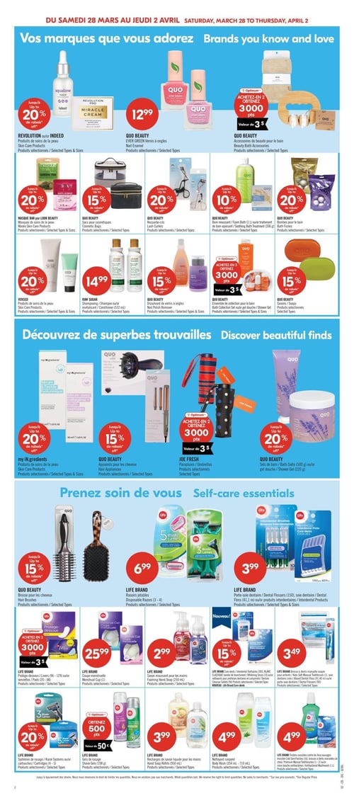 Circulaire Pharmaprix - Page 17