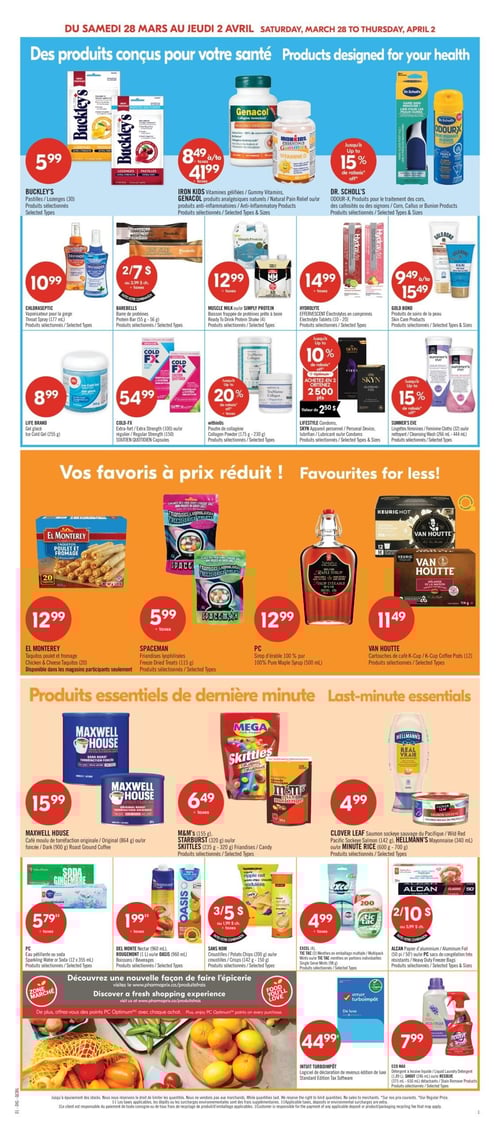 Circulaire Pharmaprix - Page 18