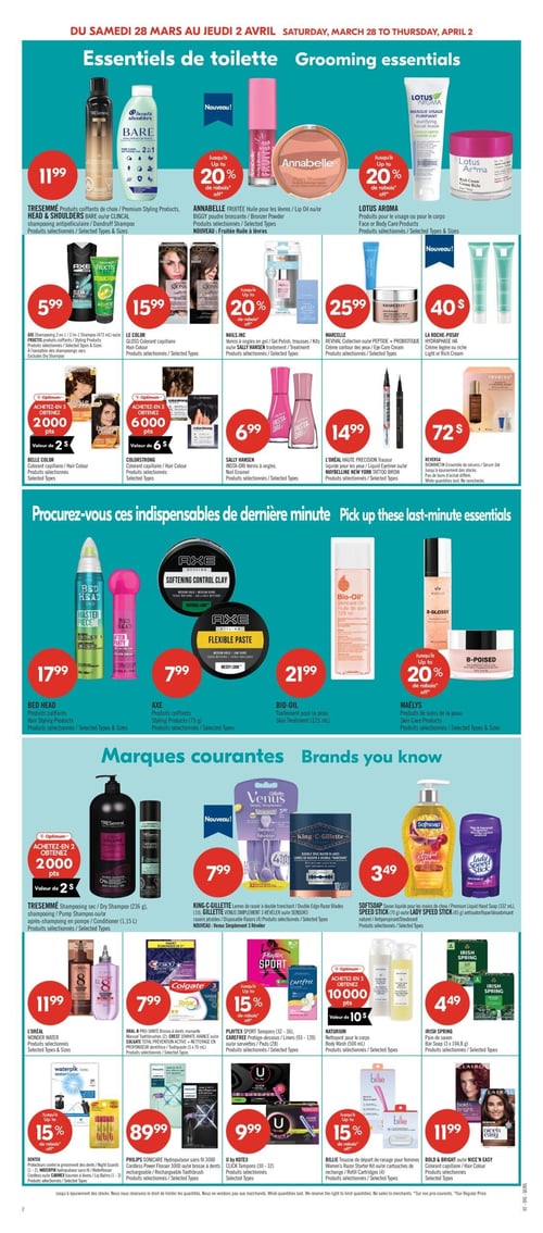 Circulaire Pharmaprix - Page 19