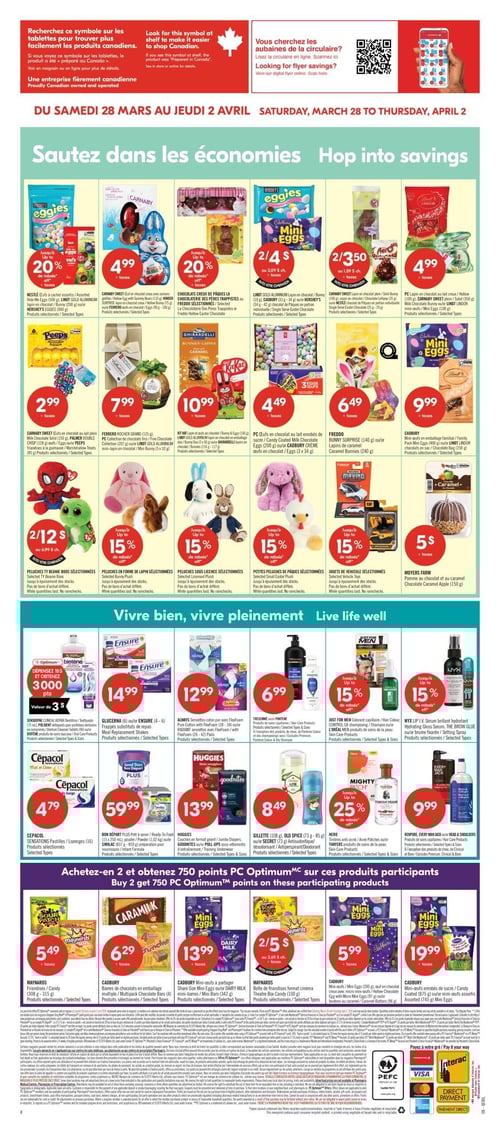 Circulaire Pharmaprix - Page 20