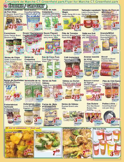 Circulaire Marché C & T - Greenfield Park - Page 2