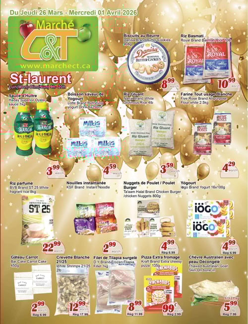 Circulaire Marché C & T - St-Laurent - Page 1