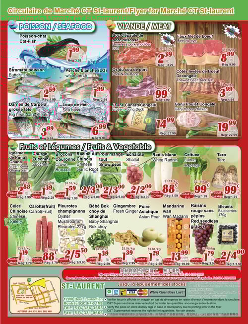 Circulaire Marché C & T - St-Laurent - Page 2