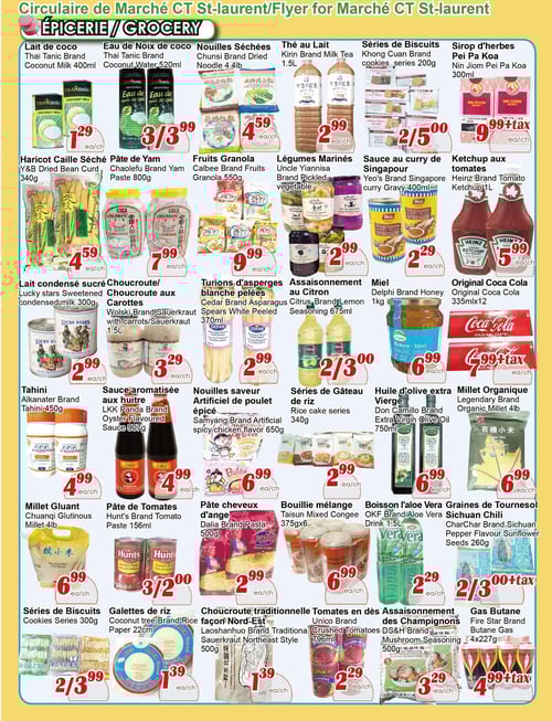 Circulaire Marché C & T - St-Laurent - Page 3