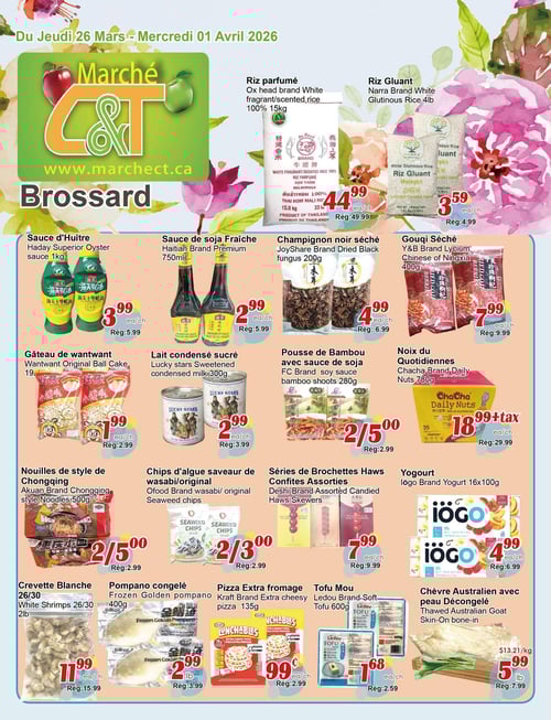 Circulaire Marché C & T - Brossard - Page 1