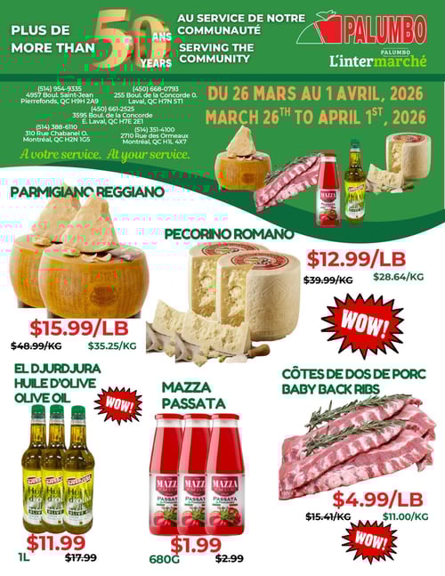 Circulaire Intermarché Palumbo - Page 1