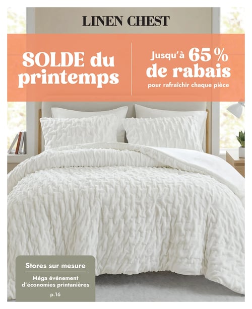 Circulaire Linen Chest - Page 1