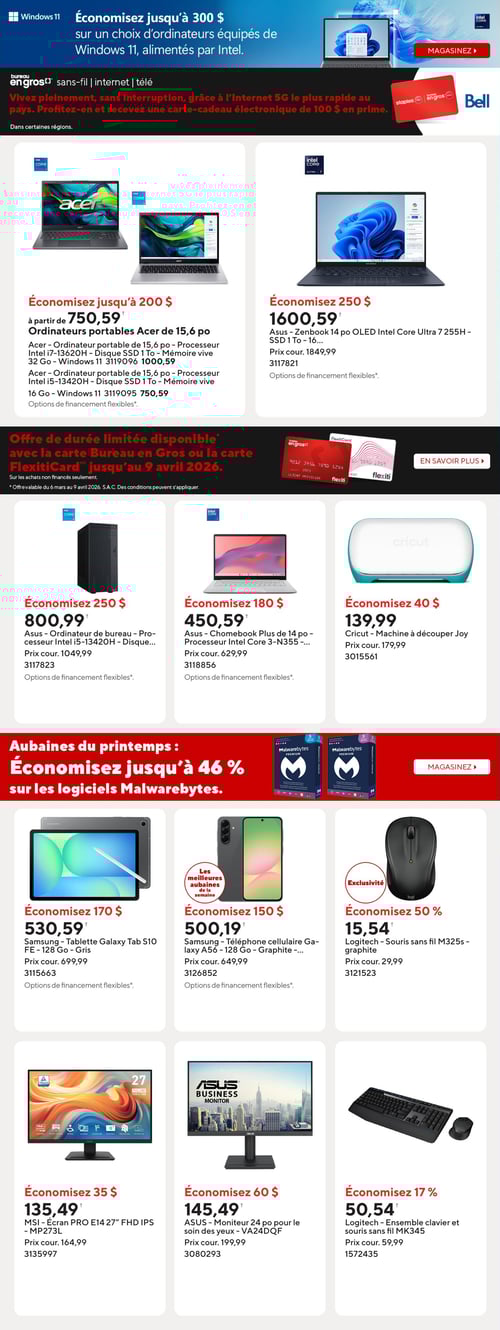 Circulaire Bureau en Gros - Page 7