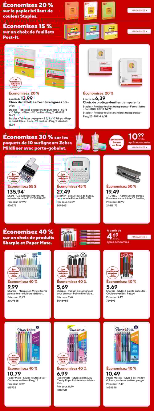 Circulaire Bureau en Gros - Page 13