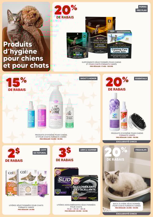 Circulaire Chico Boutique d'Animaux - Page 3