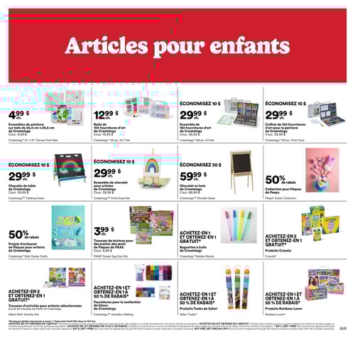 Circulaire Michaels - Page 2