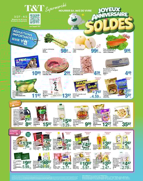 Circulaire T&T Supermarché - Page 1