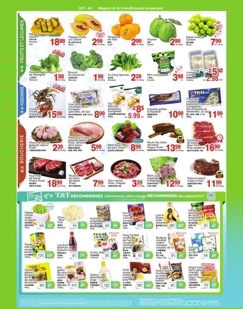Circulaire T&T Supermarché - Page 2